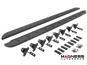 Jeep Gladiator Step Slider - Go Rhino - RB10 Slim - Bedliner Coat - `20-`25